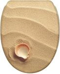SANILO WC Sitz mit Absenkautomatik Top Fix Clam