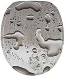 Sanilo WC Sitz mit Absenkautomatik Dewdrop, Hochwertiger und Stabiler Toilettendeckel