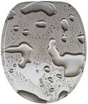 Sanilo WC Sitz Dewdrop, Hochwertiger und Stabiler Toilettendeckel aus Holz