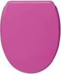 SANILO WC Sitz mit Absenkautomatik Top Fix Glitzer Pink