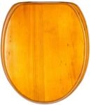 Sanilo WC Sitz Holz, Hochwertiger und Stabiler Toilettendeckel aus Holz
