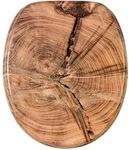 Sanilo WC Sitz Old Tree, Hochwertiger und Stabiler Toilettendeckel aus Holz