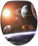 Sanilo WC Sitz mit Absenkautomatik Planeten, Hochwertiger und Stabiler