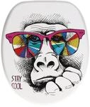 Sanilo WC Sitz mit Absenkautomatik Stay Cool, Hochwertiger und Stabiler