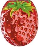 Sanilo WC Sitz Strawberry, Hochwertiger und Stabiler Toilettendeckel aus Holz