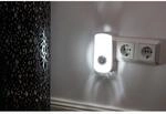 M&uuml;ller-Licht LED-Nachtlicht Nox Wei&szlig; mit Sensor