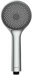 Wenko Duschkopf Watersaving Kunststoff (ABS) 9.5 x 9.5 cm Chrom