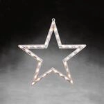 Konstsmide LED-Silhouette Stern 35 warmwei&szlig;e LEDs innen