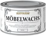 Rust-Oleum Kreidefarbe-M&ouml;belwachs Wei&szlig; 400 ml