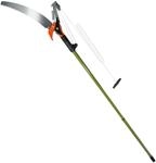 Tectake Teleskop Astschere Mit Seilzug und S&auml;ge S&auml;geblatt 35 cm 260 x 35 x 3 cm