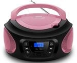 Cyberlux CL-620 CD-Player Tragbar CD/MP3/USB Radio Pink