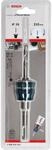 Bosch PC Plus-Adapter SDS plus f&uuml;r Bohrer HSS-G &Oslash; 7,15 x 85 mm