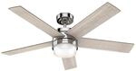 HUNTER FANS Deckenventilator Claudette 132 cm mit Beleuchtung und Fernbedienung