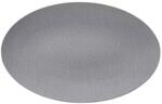 Seltmann Weiden Life Fashion Servierplatte 40x26 cm Elegant Grey