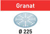 Festool Schleifscheibe STF D225/48 P60 GR/25 Granat – 205654