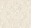 Bricoflor Creme Tapete mit Ornament Esszimmer und Schlafzimmer Barock Tapete im