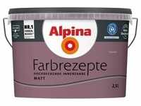 Alpina Farbrezepte Cupcake matt 2,5 Liter