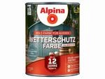 PROFI Wetterschutzfarbe Halbdeckend Steingartenblau Inhalt 2,5