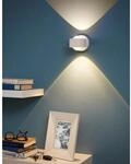 Eglo LED-Wandleuchte Ono 2 Wei&szlig;