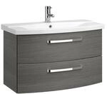 Pelipal Waschtisch Serie 4010 84 cm Graphit mit Softclose