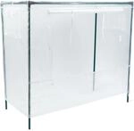 Pergart Hochbeetabdeckung eckig M 55 cm x 118 cm x 105 cm