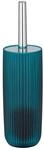 Wenko WC-Garnitur Agropoli Petrol Kunststoff 10 x 36,5 x 10 cm Petrol