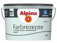 Alpina Farbrezepte Eisbonbon matt 2,5 Liter