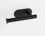 WENKO Turbo-Loc Toilettenpapierhalter Mod. Orea Black Matt Ohne Bohren