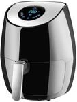 Tectake Hei&szlig;luftfritteuse Mitch 3 6 L Led Touchscreen Mit 7 Programmen 26 x 32 x 31