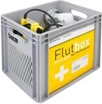 Jung Flutbox U 5KS mit 12,5m Feuerwehrschlauch und Tragekorb