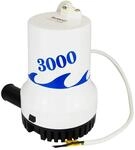 Blanko Lenzpumpe Marine 3000GPH 12600,/h 4 Meter 12 V