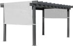 Sojag Aluminium Pergola Yamba 295 cm x 495 cm Anthrazit