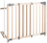 roba Treppenschutzgitter Safety Up - Massivholz Buche - Magnetverschluss mit