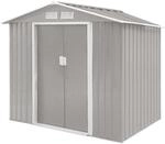 Hattoro S100 Metall Ger&auml;tehaus XL Ger&auml;teschuppen Garten Schuppen Gartenhaus