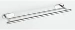Wenko Badetuchstange Turbo-Loc Edelstahl Duo Orea Shine