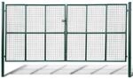 vidaXL Gitter-Gartentor 415 x 175 cm 141392