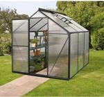 Vitavia Gew&auml;chshaus Triton 3800 Schwarz 3,8 m&sup2; inkl. Fundamentrahmen