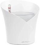 Lechuza&reg; Pflanzgef&auml;&szlig; Orchidea Color &Oslash; 18 cm x 20 cm Wei&szlig; matt