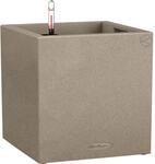 Lechuza&reg; Pflanzgef&auml;&szlig; Canto Stone,ow 40 Sandbeige 40 cm x 40 cm