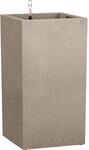 Lechuza&reg; Pflanzgef&auml;&szlig; Canto Stone high 40 Sandbeige 40 cm x 76 cm