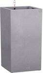 Lechuza&reg; Pflanzgef&auml;&szlig; Canto Stone high 40 Steingrau 40 cm x 76 cm