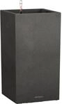 Lechuza&reg; Pflanzgef&auml;&szlig; Canto Stone high 40 Graphitschwarz 40 cm x 76 cm