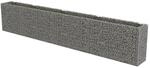 vidaXL Gabionen-Hochbeet Stahl 540x50x100 cm 595143