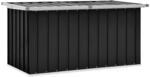 vidaXL Gartenbox Anthrazit 129 x 67 x 65 cm