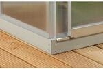 Stahlfundament f&uuml;r Diana/Meridian 9900 Alu-Blank