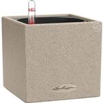Lechuza&reg; Pflanzgef&auml;&szlig; Canto Stone 14 Sandbeige 14 cm x 14 cm