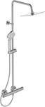 Ideal Standard Duschsystem mit Brausethermostat Ceratherm T100 Chrom
