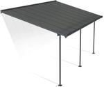 Canopia Terrassen&uuml;berdachung Capri 546 cm x 300 cm Anthrazit Grau