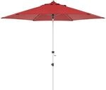 Doppler Marktschirm Expert &Oslash; 306 cm Bordeaux mit Knickfunktion