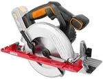 Worx Akku-Handkreiss&auml;ge Exactrack WX530.9 20 V